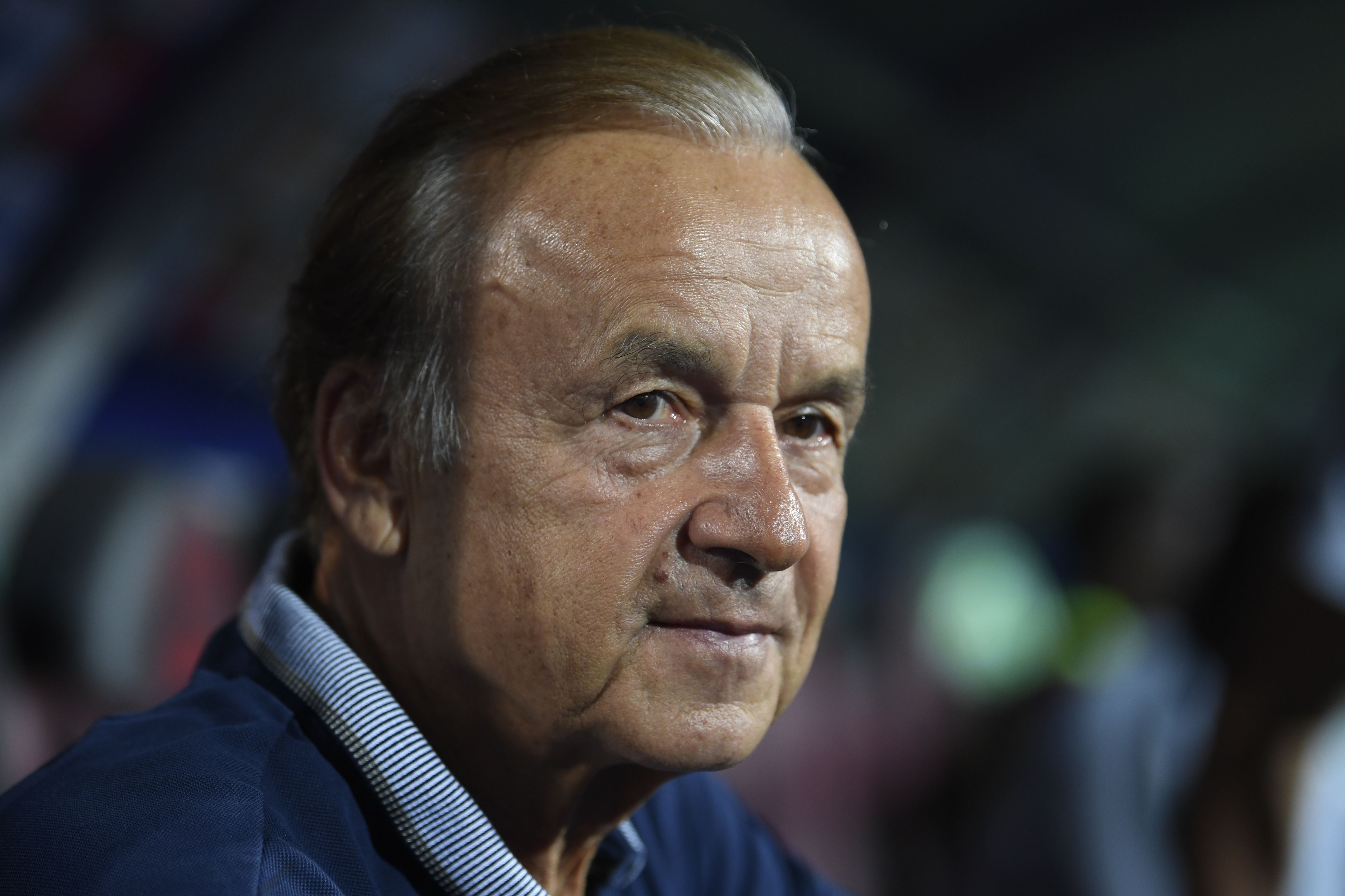 Pelatih Nigeria Gernot Rohr