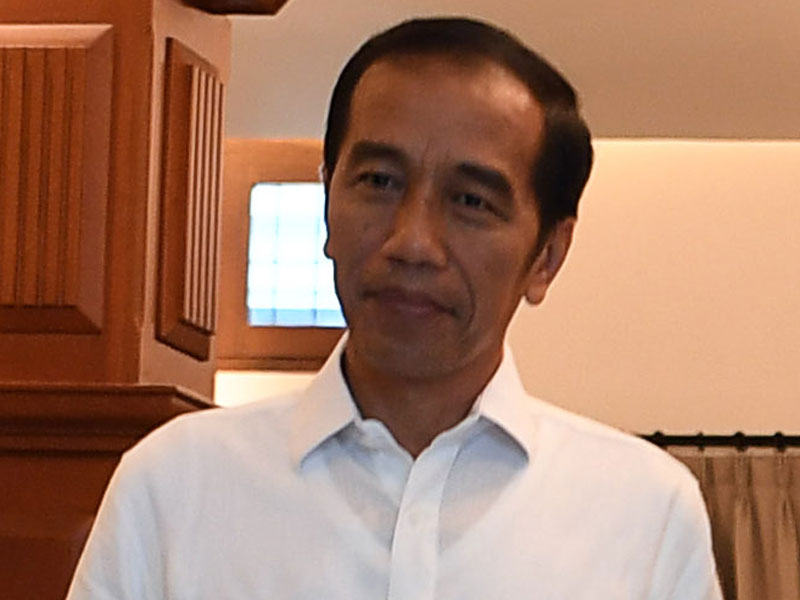 Presiden Joko Widodo.