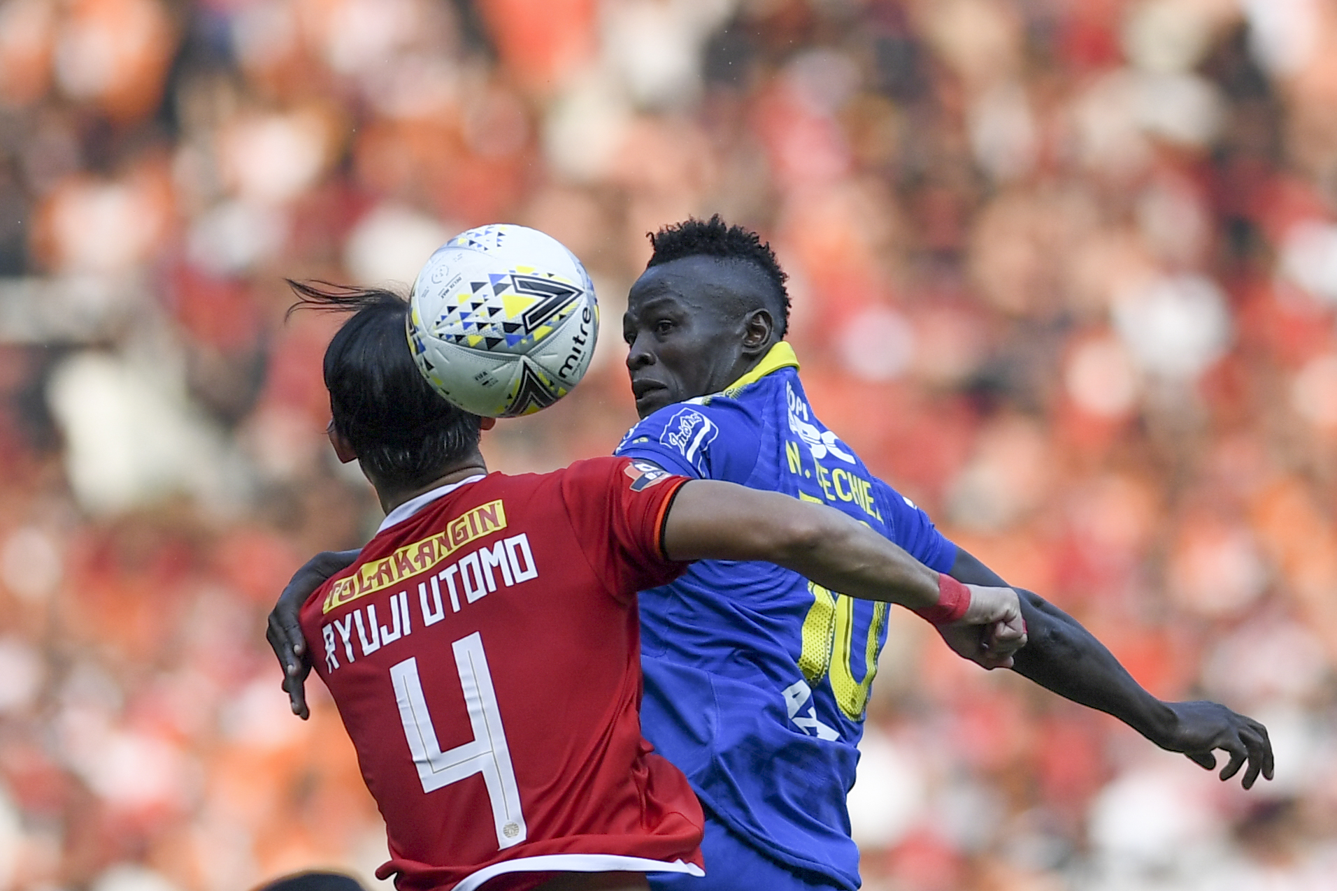 Pemain Persib Bandung Ezechiel N