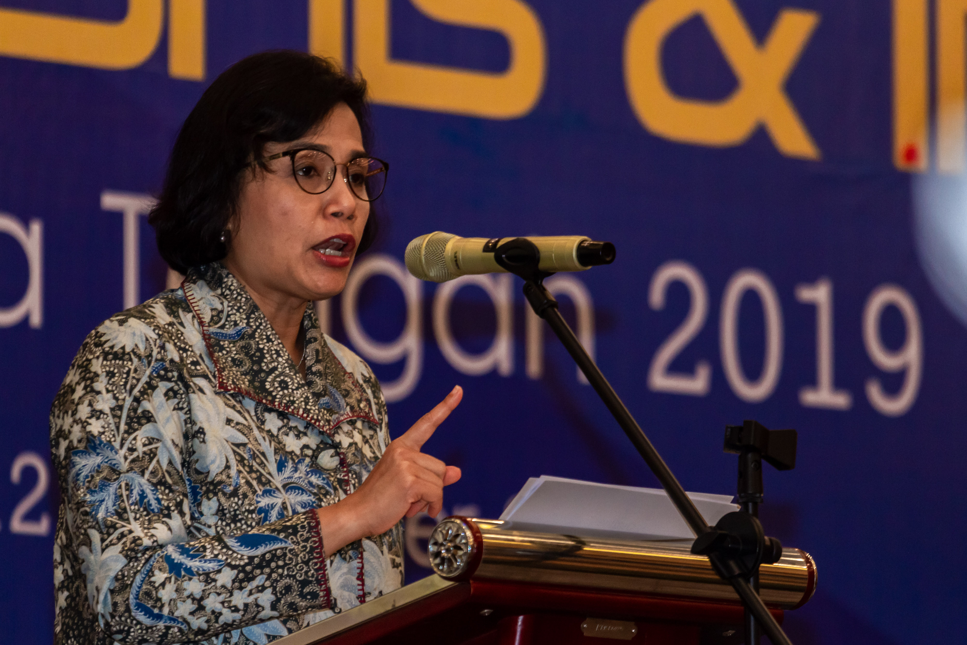 MENTERI Keuangan Sri Mulyani 