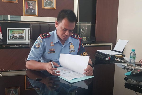 Kepala Kantor Imigrasi Kelas 1 Tanjung Perak Romi Yudianto