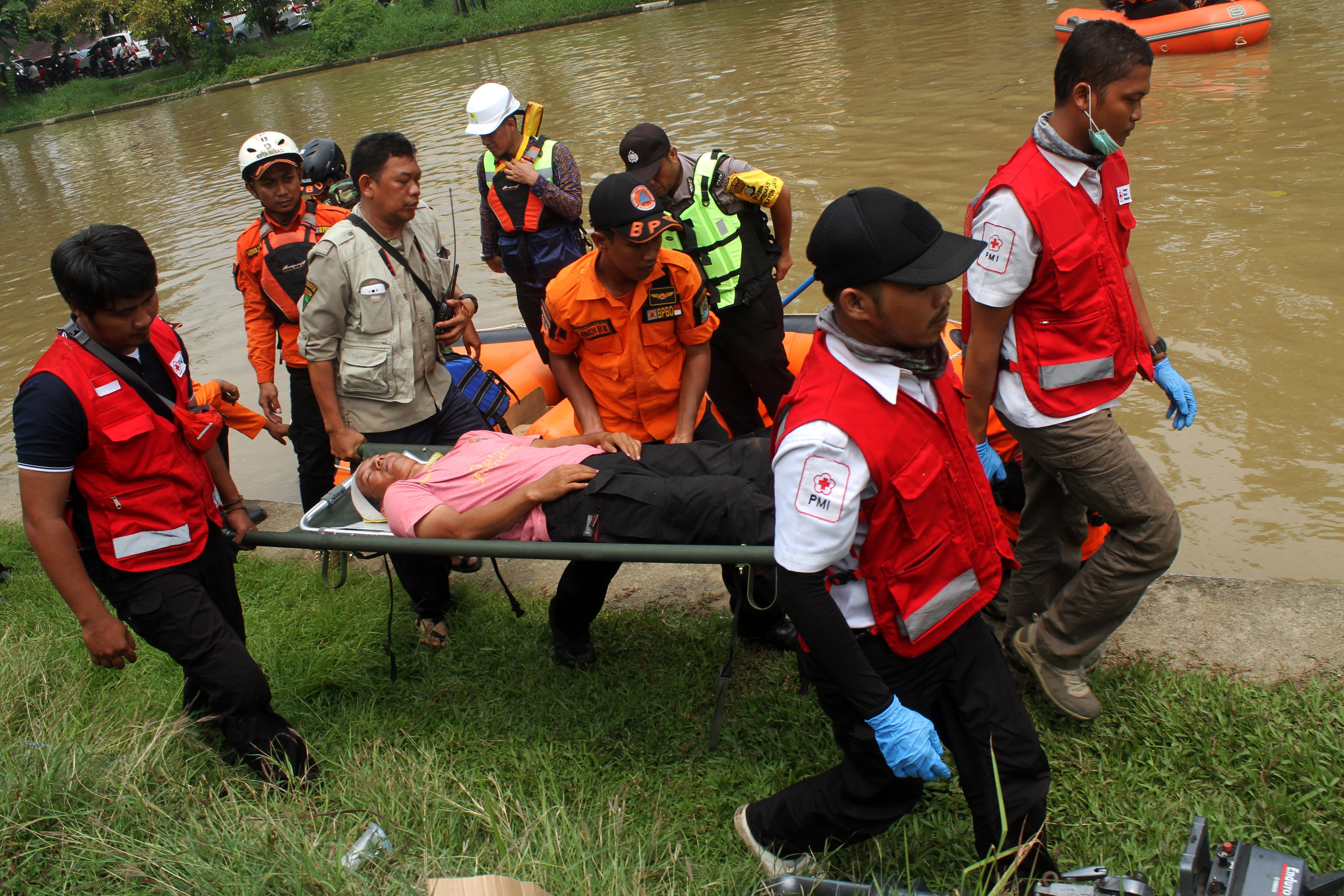  Pelatihan dan simulasi penanganan bencana alam