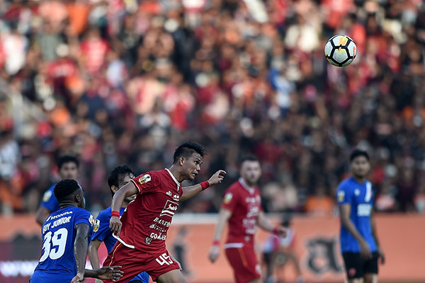 Pertandingan leg pertama final Piala Indonesia, Persija vs PSM Makassar