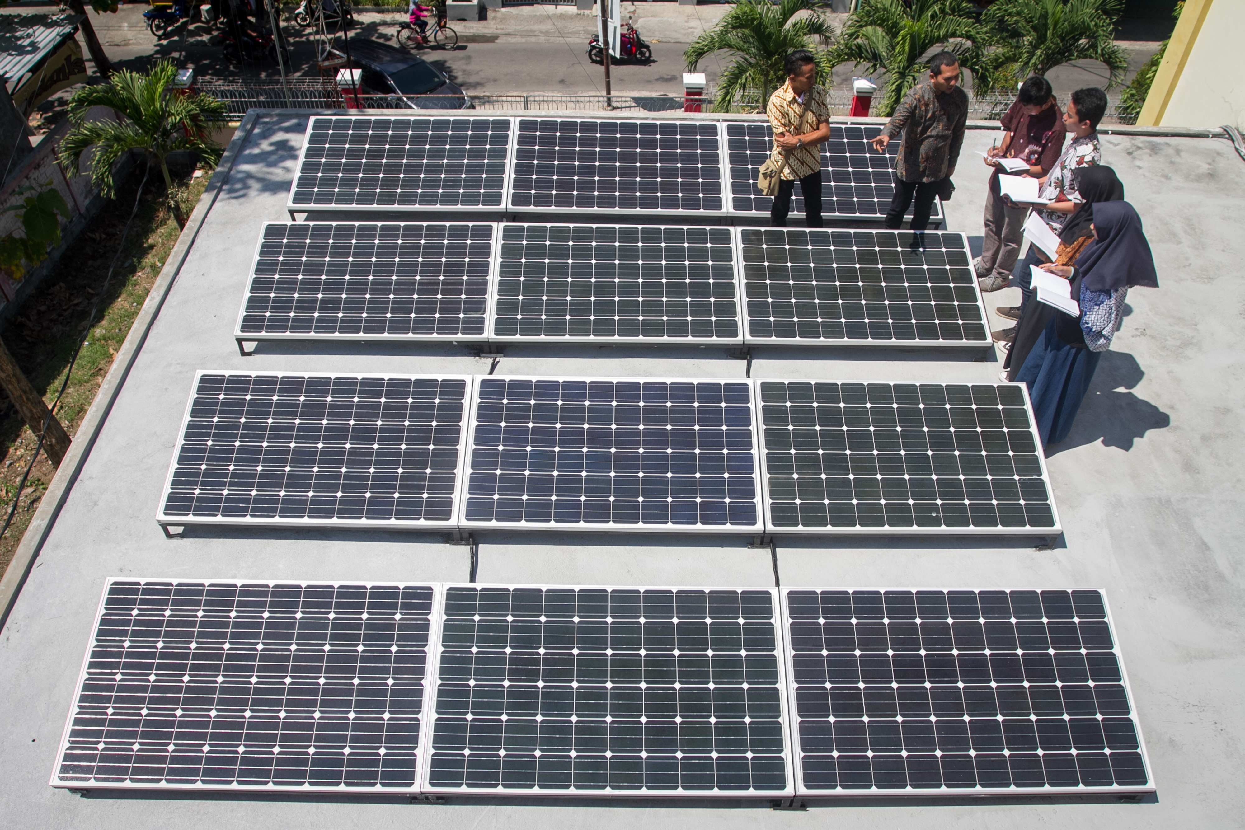 Masyarakat Kota belum Paham Solar Cell