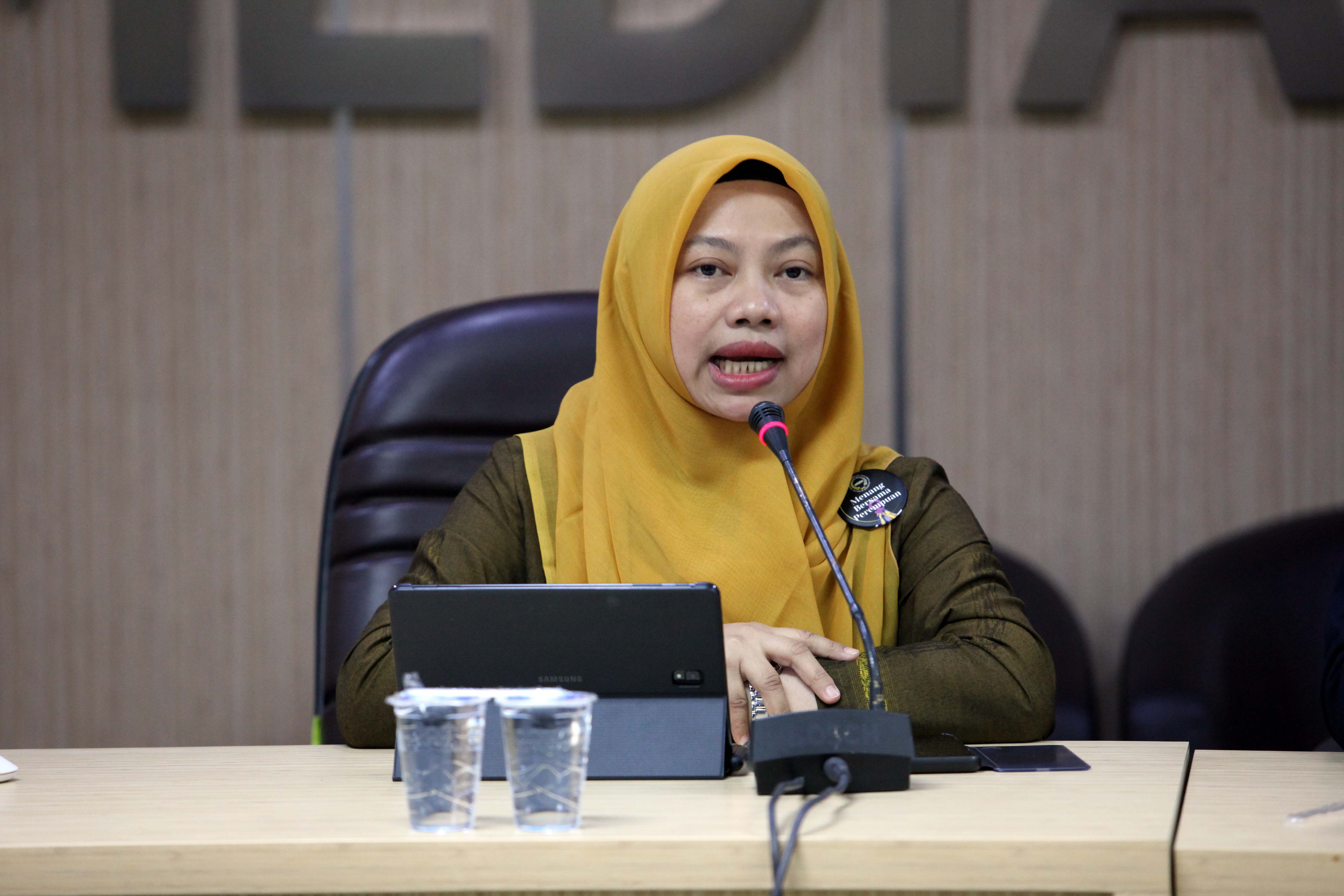 Direktur Perkumpulan untuk Pemilu dan Demokrasi (Perludem) Titi Anggraini