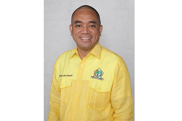 Ketua Jaringan Aktivis Muda Golkar, Rudolfus Jack Paskalis