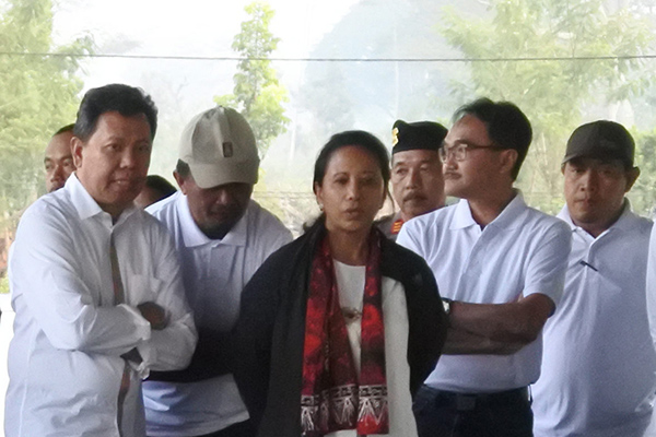 Menteri Badan Usaha Milik Negara (BUMN), Rini M Soemarno