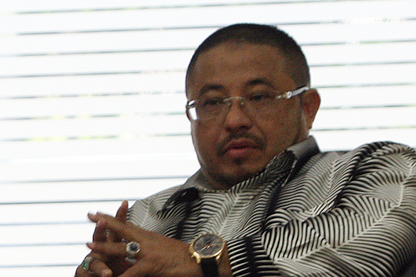 Anggota Majelis Syuro PKS Aboe Bakar Alhabsy