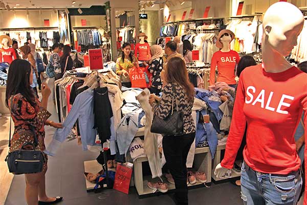 Diskon Serempak akan Warnai Hari Kemerdekaan