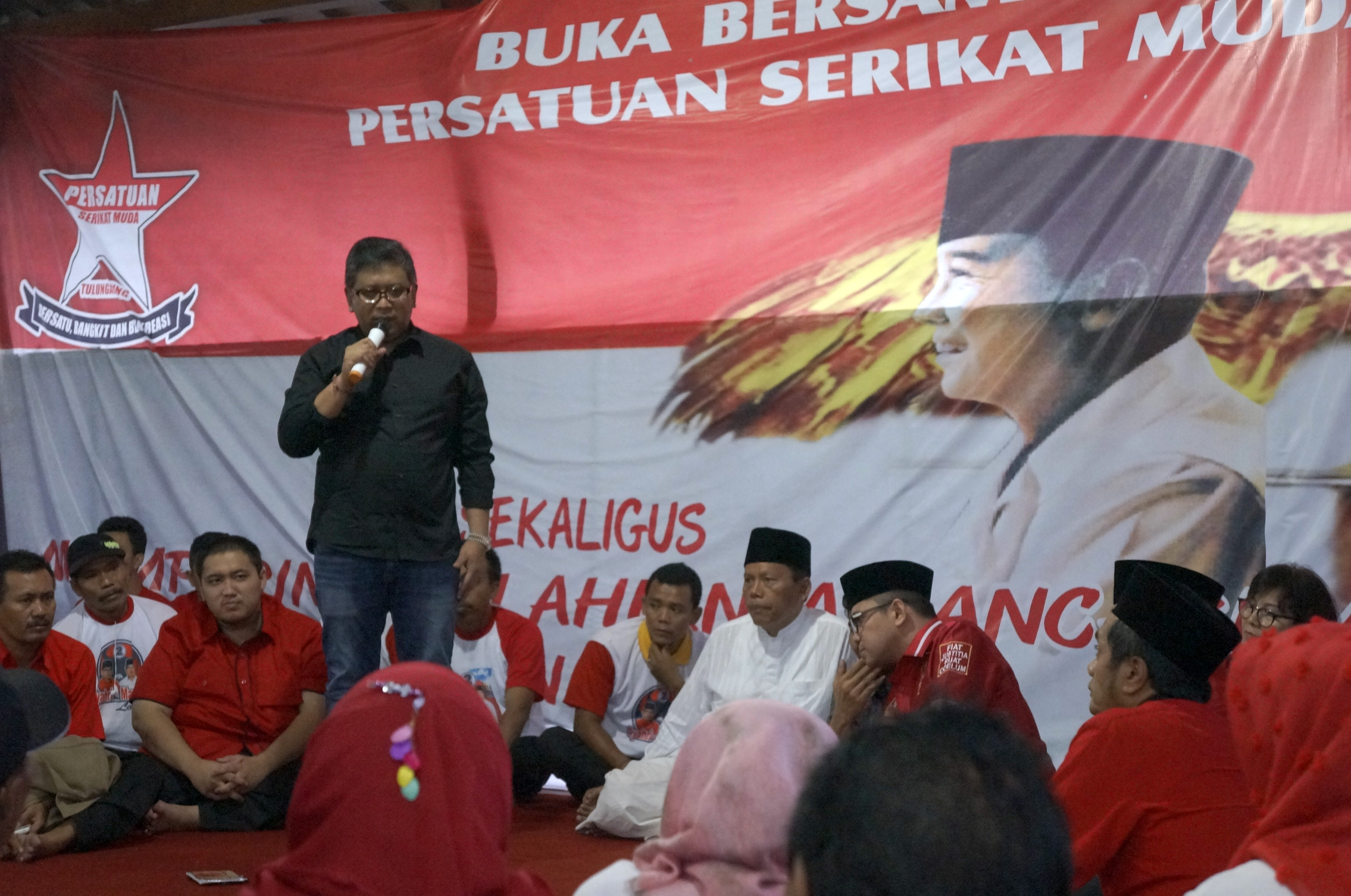 Sekjen PDI Perjuangan Hasto Kristiyanto