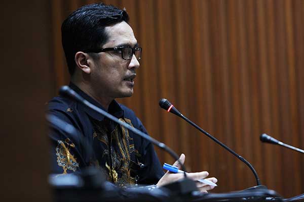 Juru Bicara KPK Febri Diansyah.
