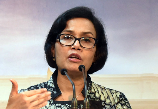 Menkeu Sri Mulyani Indrawati.