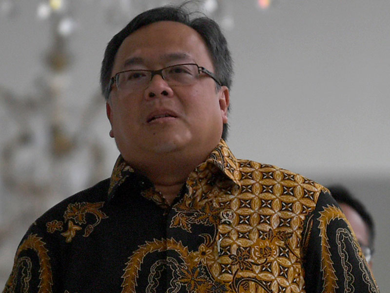 Menteri Perencanaan Pembangunan Nasional (PPN)/Kepala Bappenas Bambang Brodjonegoro