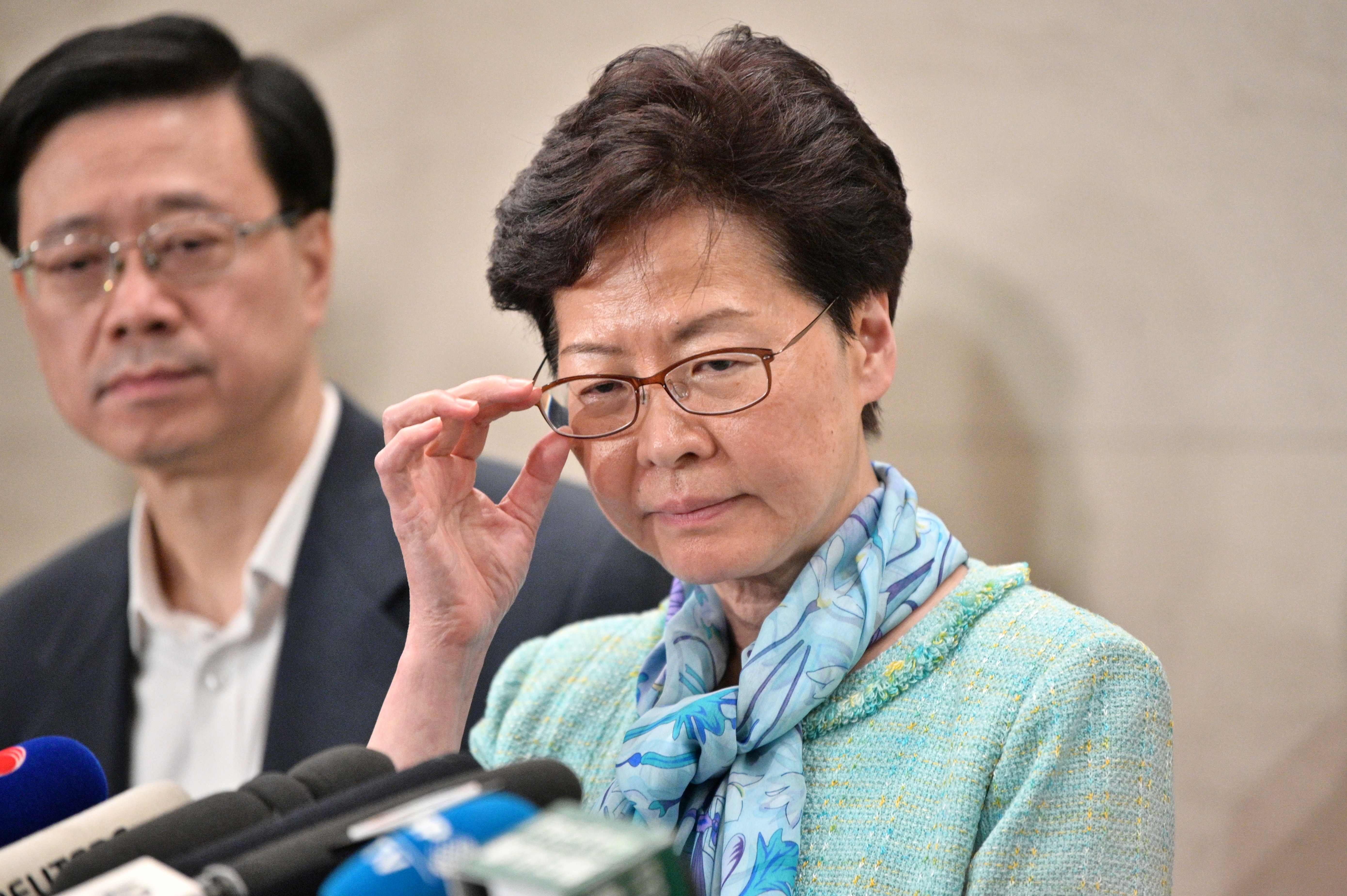 Pemimpin Hong Kong Carrie Lam