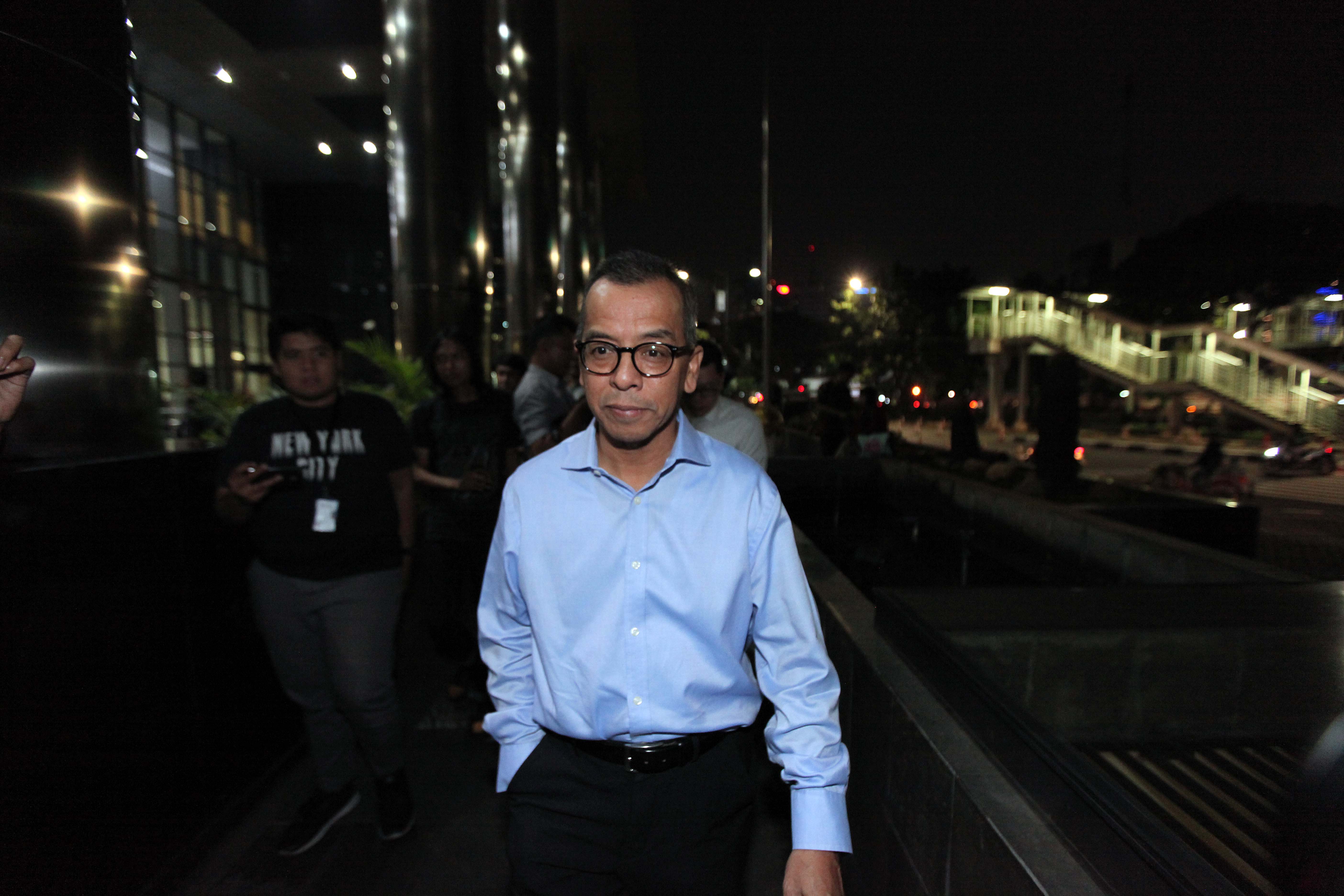 Mantan Dirut Garuda Emirsyah Satar