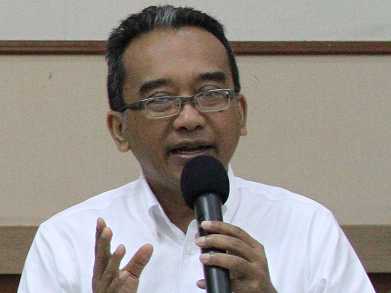 Mantan Dirut PLN Nur Pamudji.