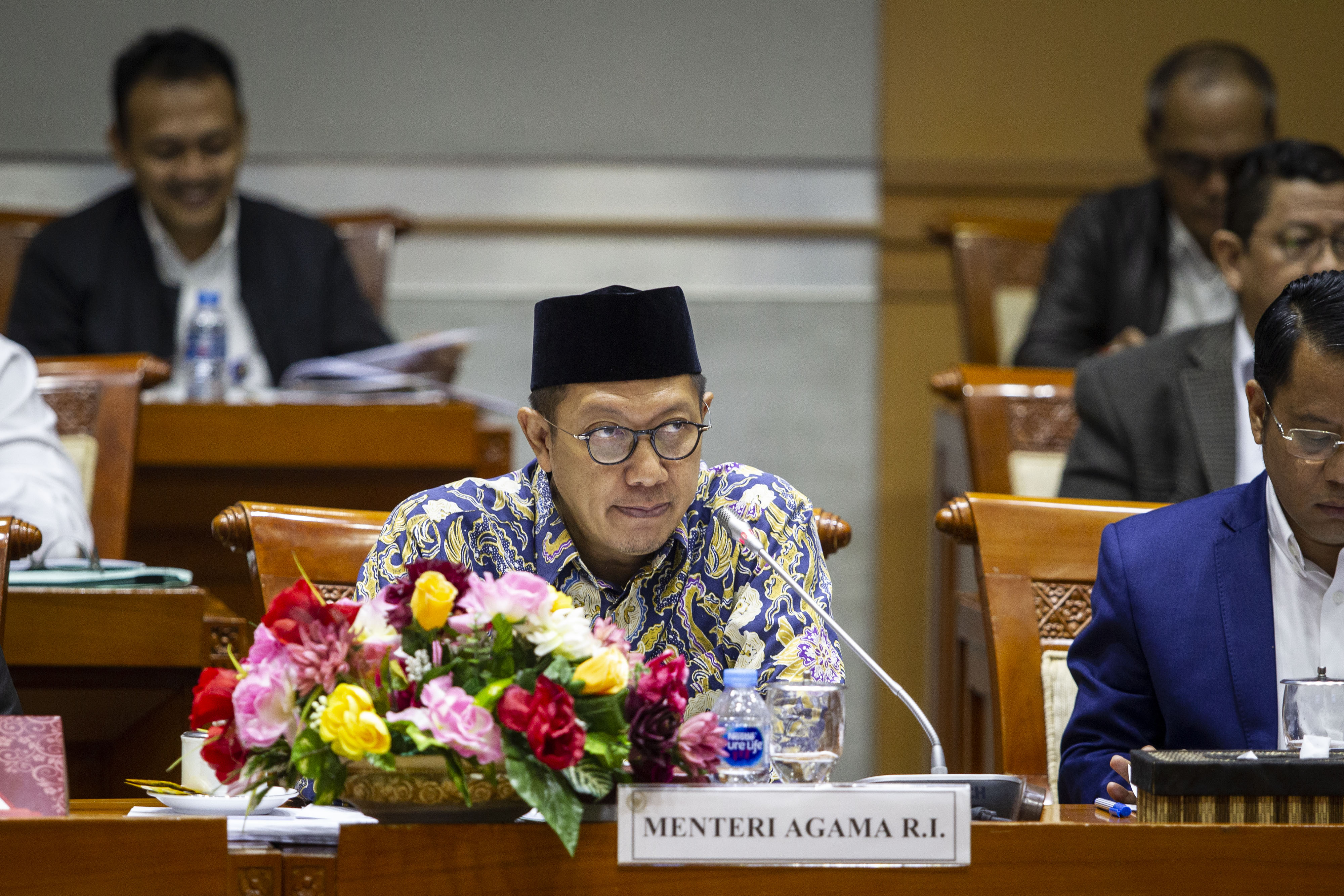 Menteri Agama Lukman Hakim Saifuddin