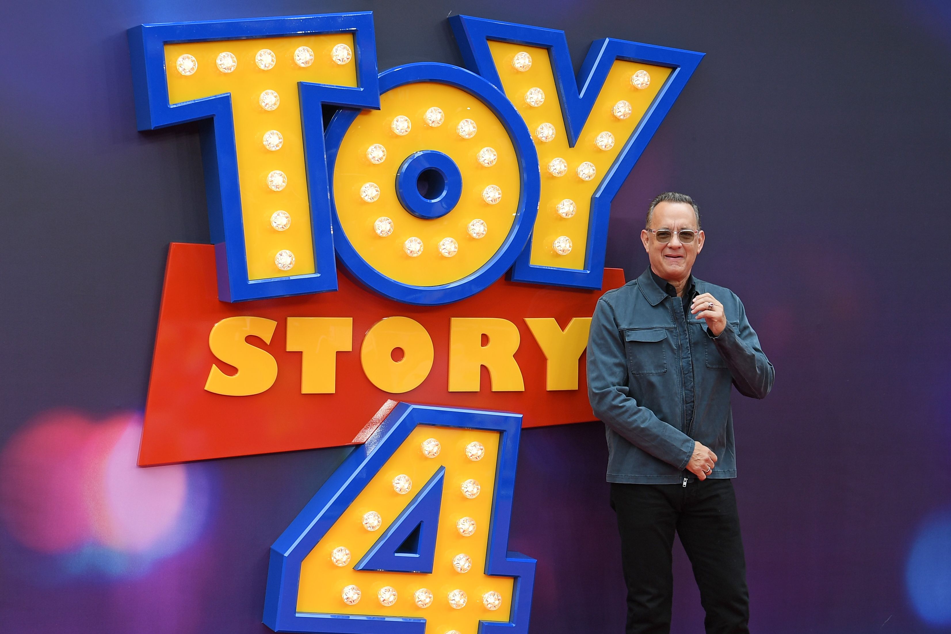 Pengisi suara Woody di film Toy Story 4 Tom Hanks