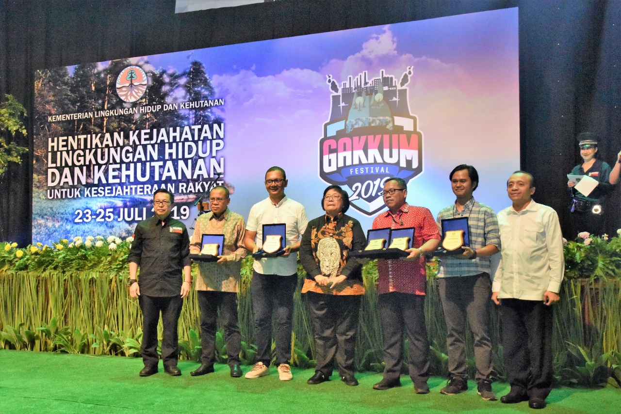 Penghargaan dari KLHK untuk Media Massa