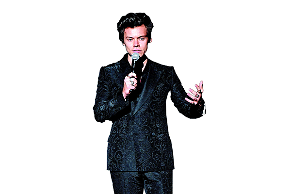 Mantan personel boyband One Direction, Harry Styles