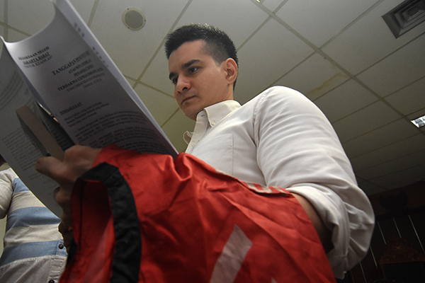 Aktor Steve Emmanuel