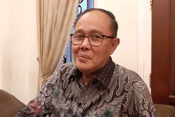 Ketua Umum Forum Komunikasi Doa Bangsa (FKDB) H Ayep Zaki 