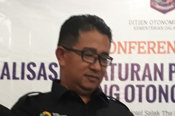 Plt Dirjen Otda Kemendagri Akmal Malik