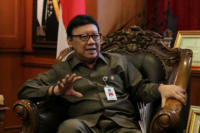 Menteri Dalam Negeri, Tjahjo Kumolo.