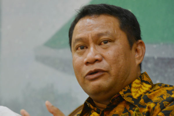 KETUA Fraksi Partai Gerindra di MPR Fary Djemi Francis