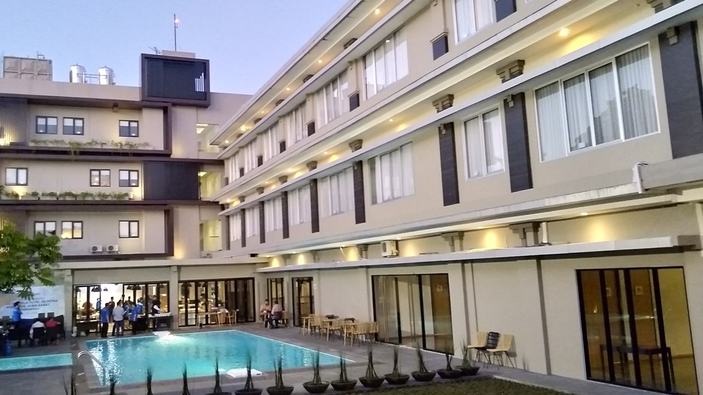 Grand Cordela Hotel AS Putra di Kuningan, Jawa Barat.