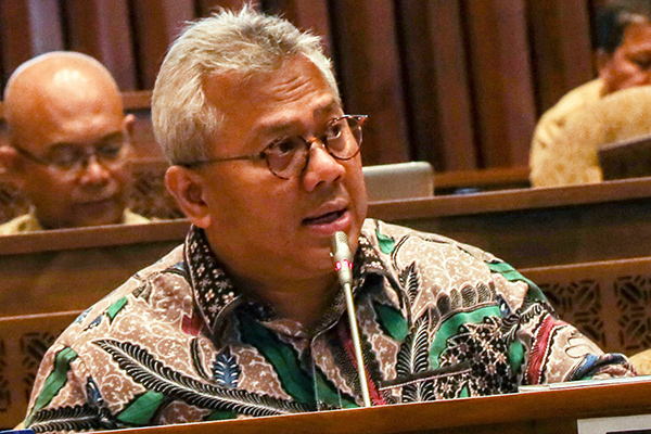 Ketua KPU Arief Budiman