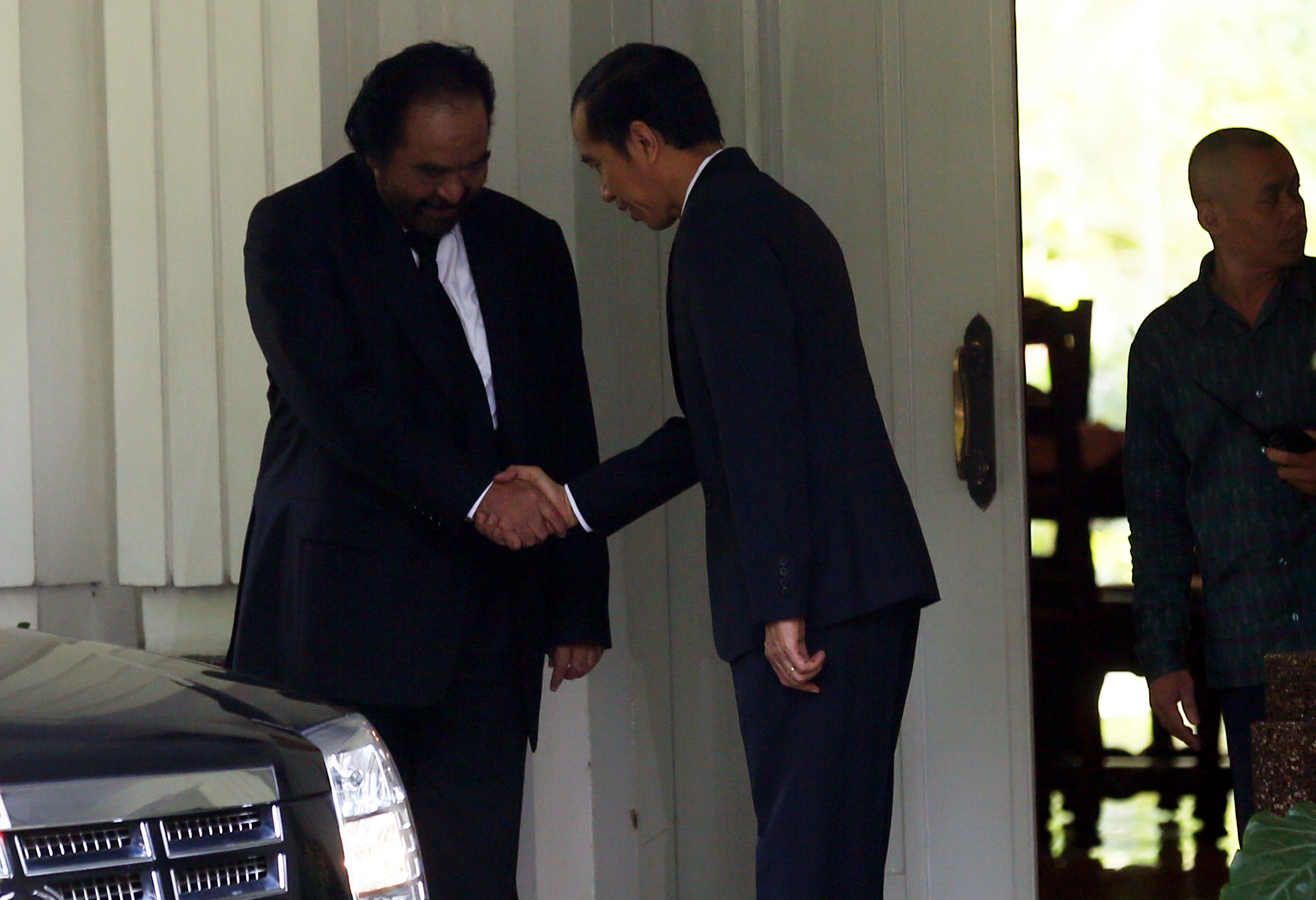 Bertemu NasDem, Jokowi Sampaikan Terima Kasih