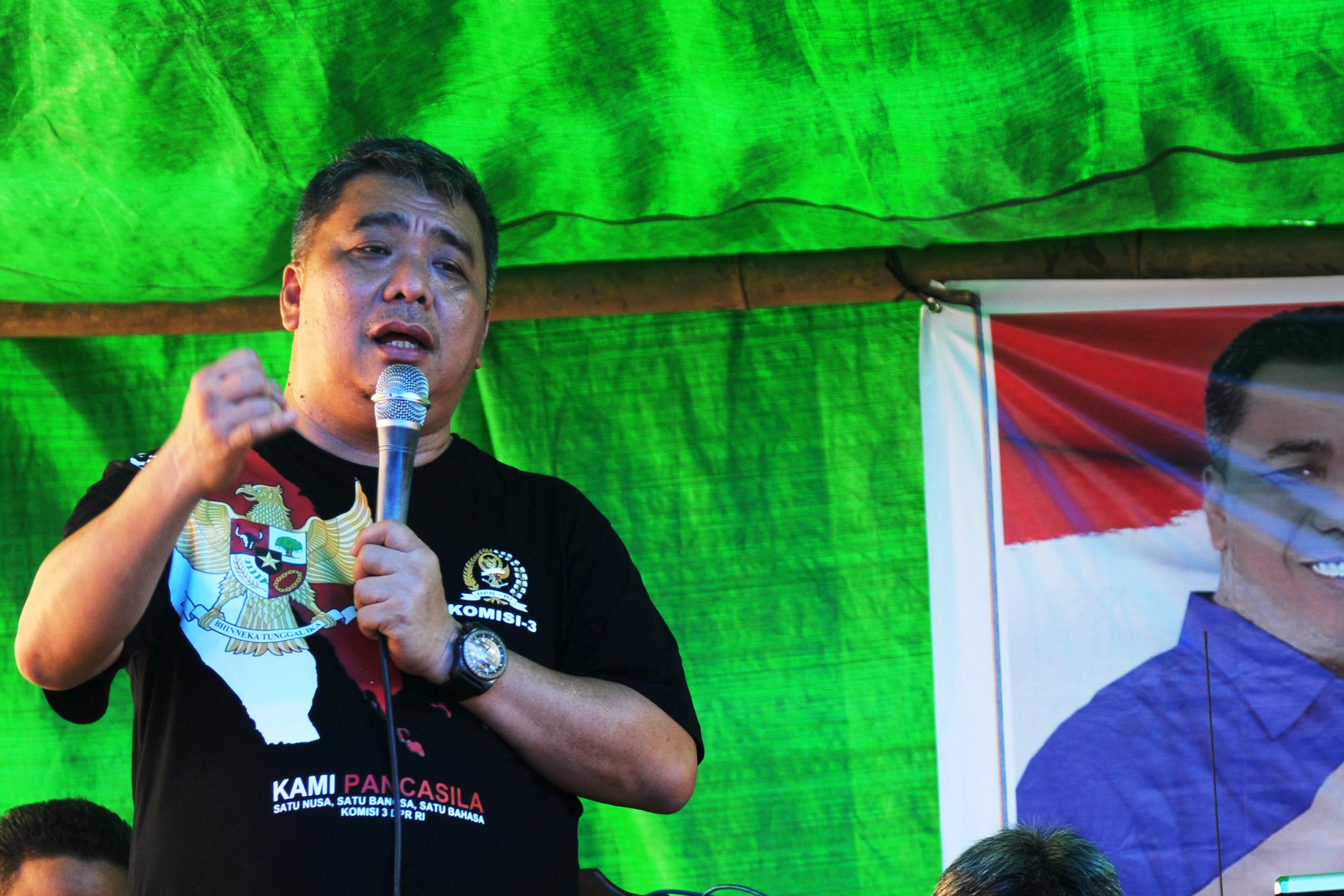 ANGGOTA Komisi VII DPR RI Ahmad M Ali.