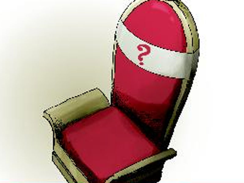 Ilustrasi Kursi Menteri Presiden Jokowi.