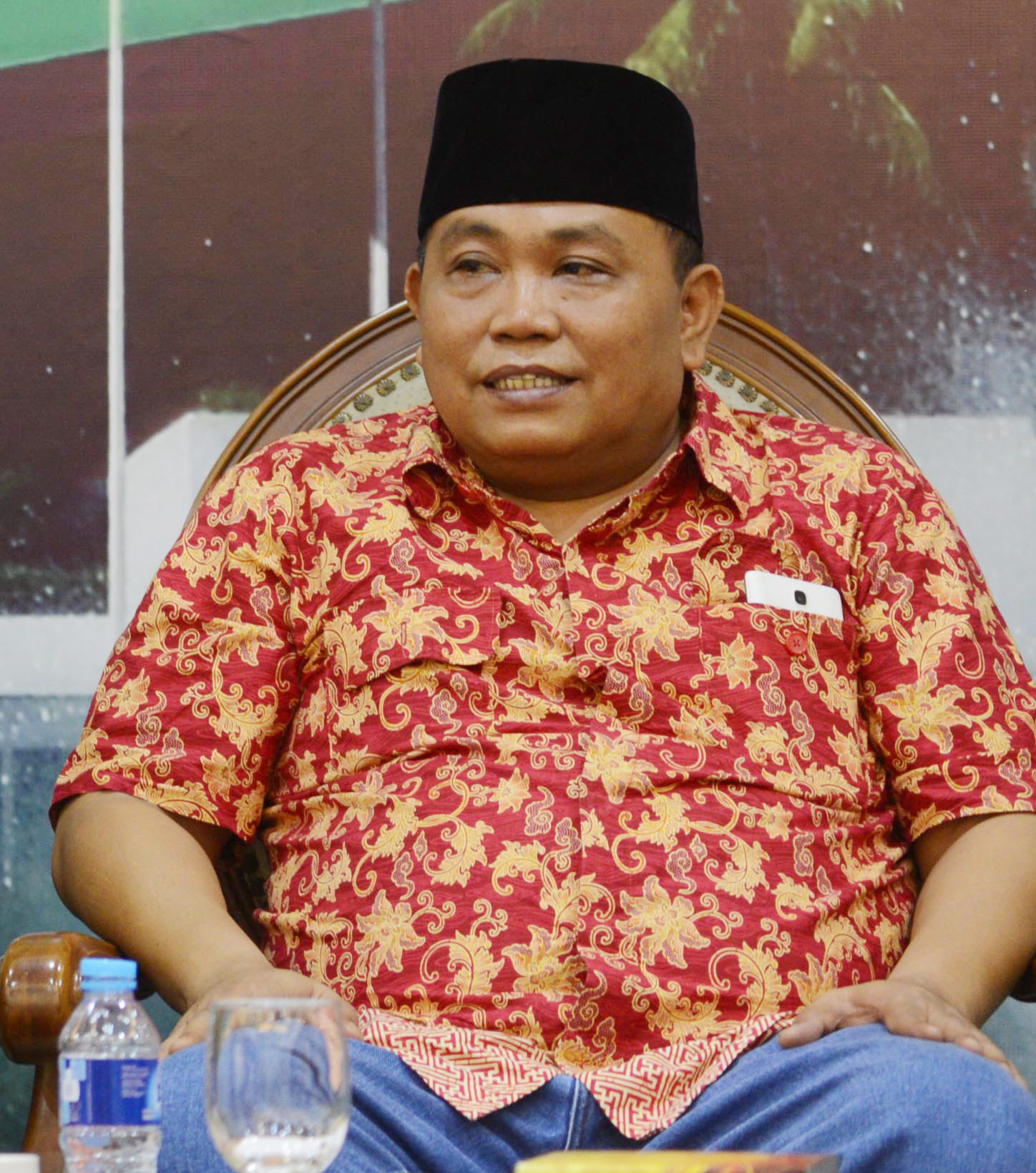 Wakil Ketua Umum Gerindra Arief Poyuono
