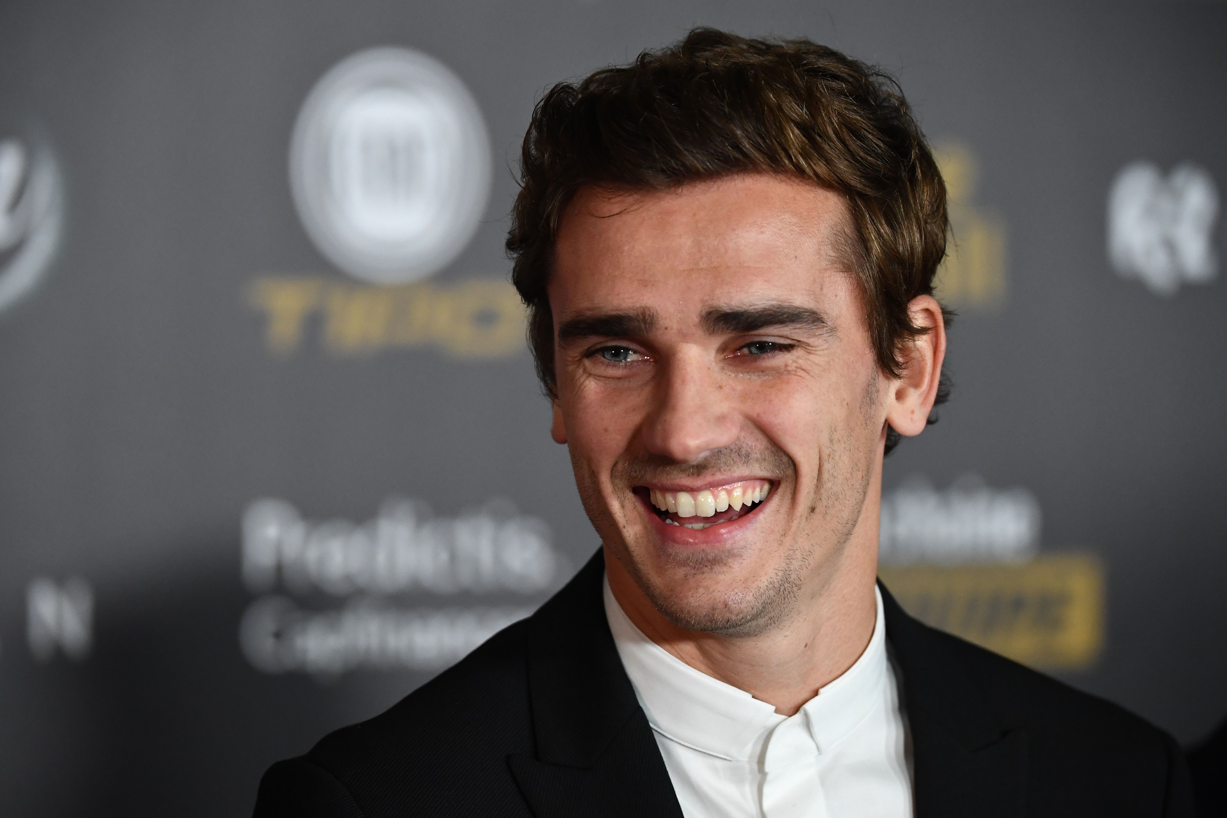 Penyerang asal Prancis Antoine Griezmann dari Atletico Madrid