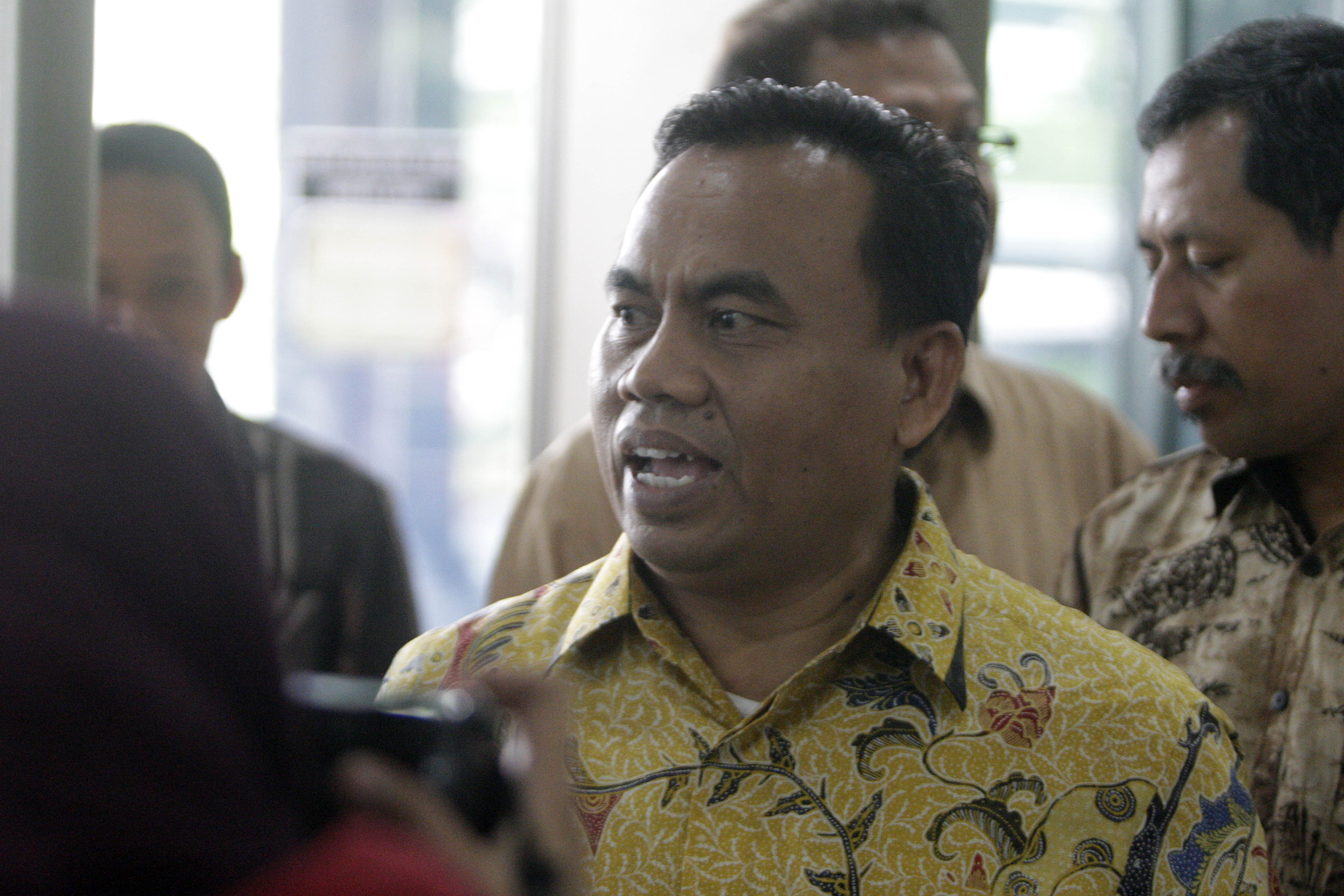  Sekre-taris Daerah DKI Jakarta, Sae-fullah