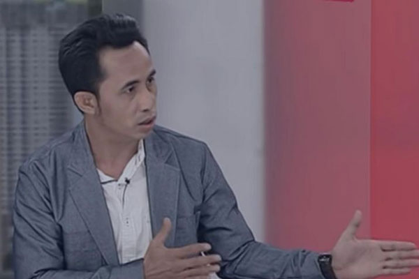 Pengamat Politik Universitas Mercu Buana, Maksimus Ramses Lalongkoe.