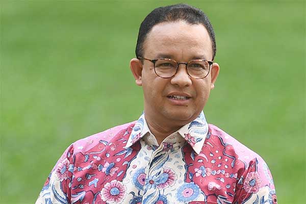 Gubernur DKI Jakarta Anies Baswedan
