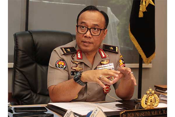 Kepala Biro Penerangan Masyarakat Mabes Polri Brigjen Dedi Prasetyo