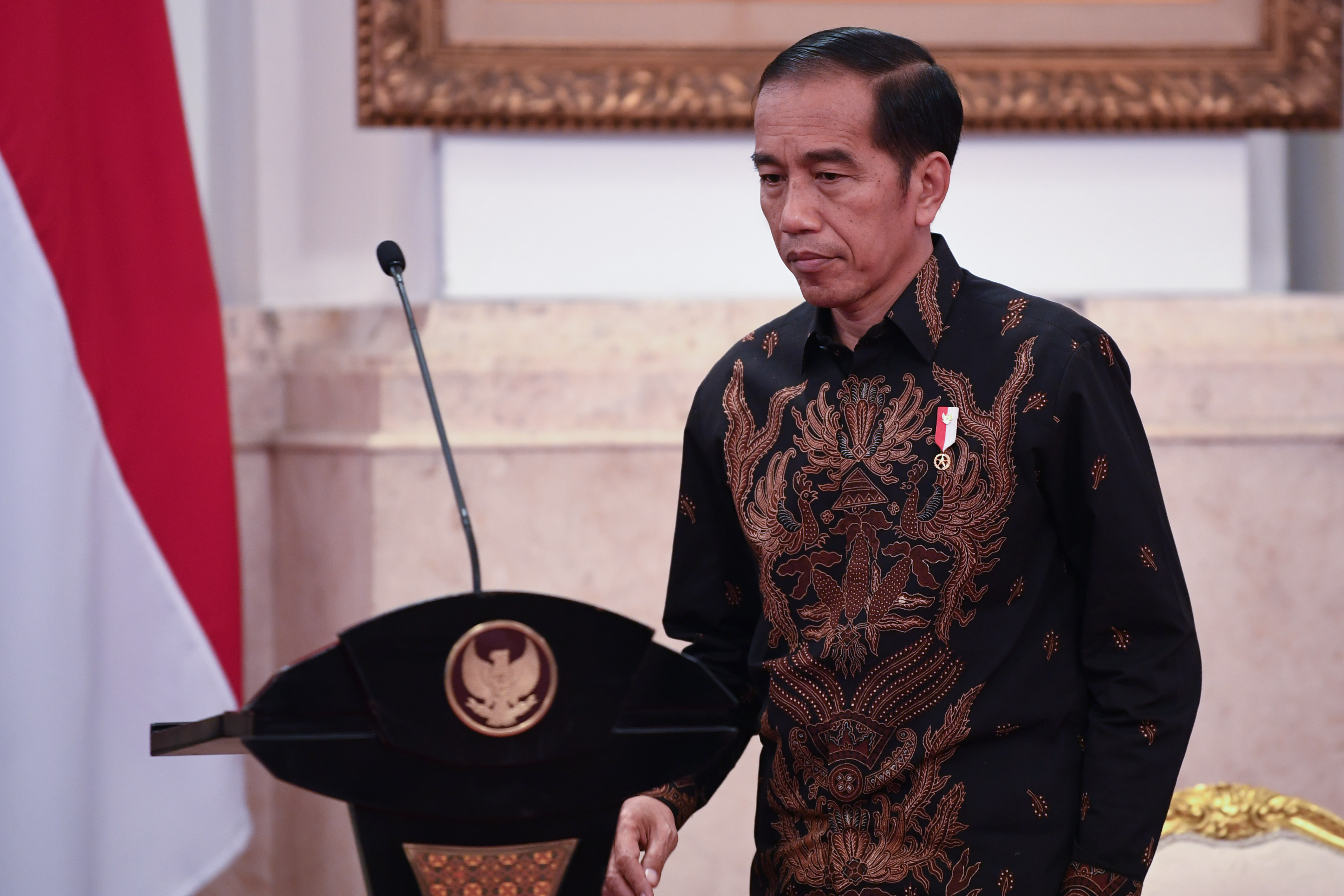  Presiden Joko Widodo.