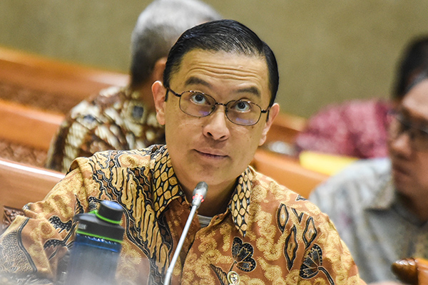 Kepala Badan Koordinasi Penanaman Modal Thomas Trikasih Lembong