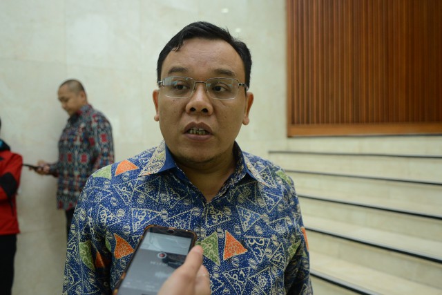 Wakil Ketua Komisi IX DPR RI Saleh Partaonan Daulay 