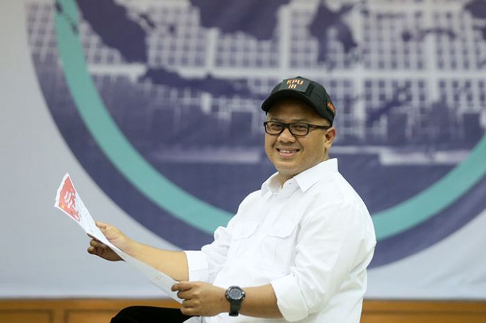 Ketua KPU Arief Budiman