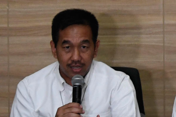 PRESIDEN Direktur Angkasa Pura II Muhammad Awaluddin