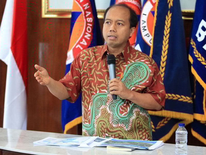 Sutopo Purwo Nugroho.