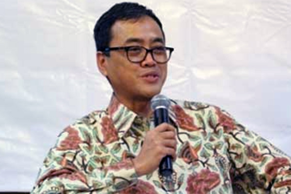 Direktur Pengembangan Produk Ekspor Direktorat Jenderal Pengembangan Ekspor Nasional (PEN) Kemendag Ari Satria