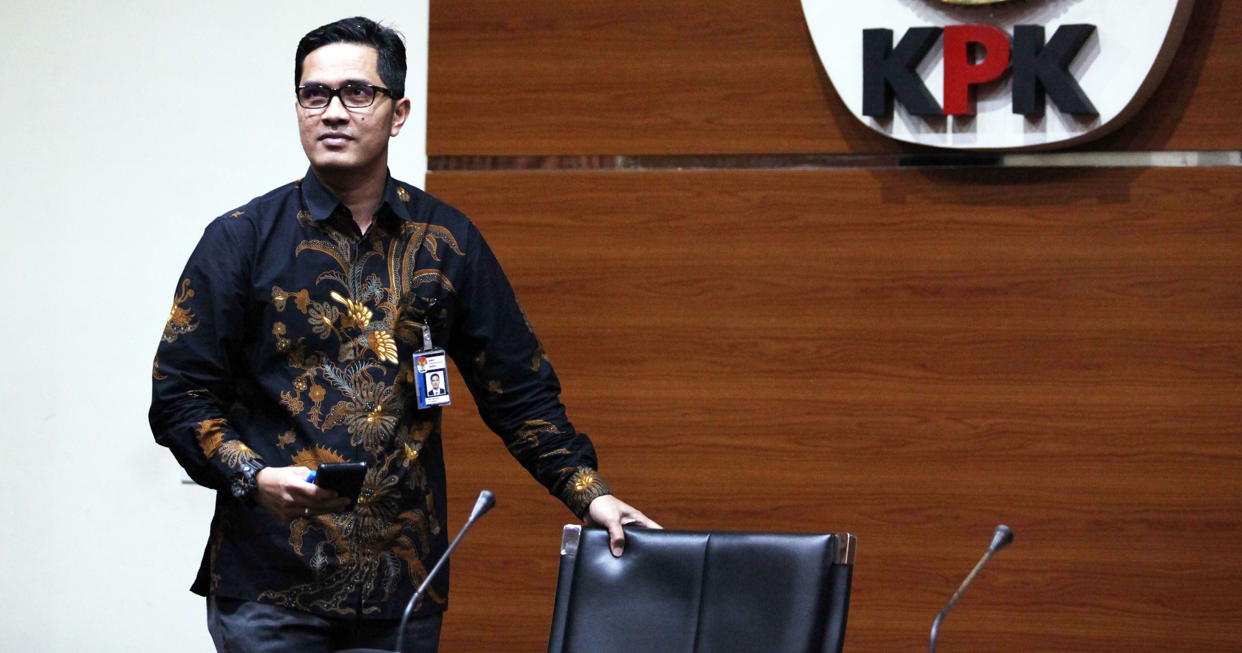 Juru Bicara KPK Febri Diansyah