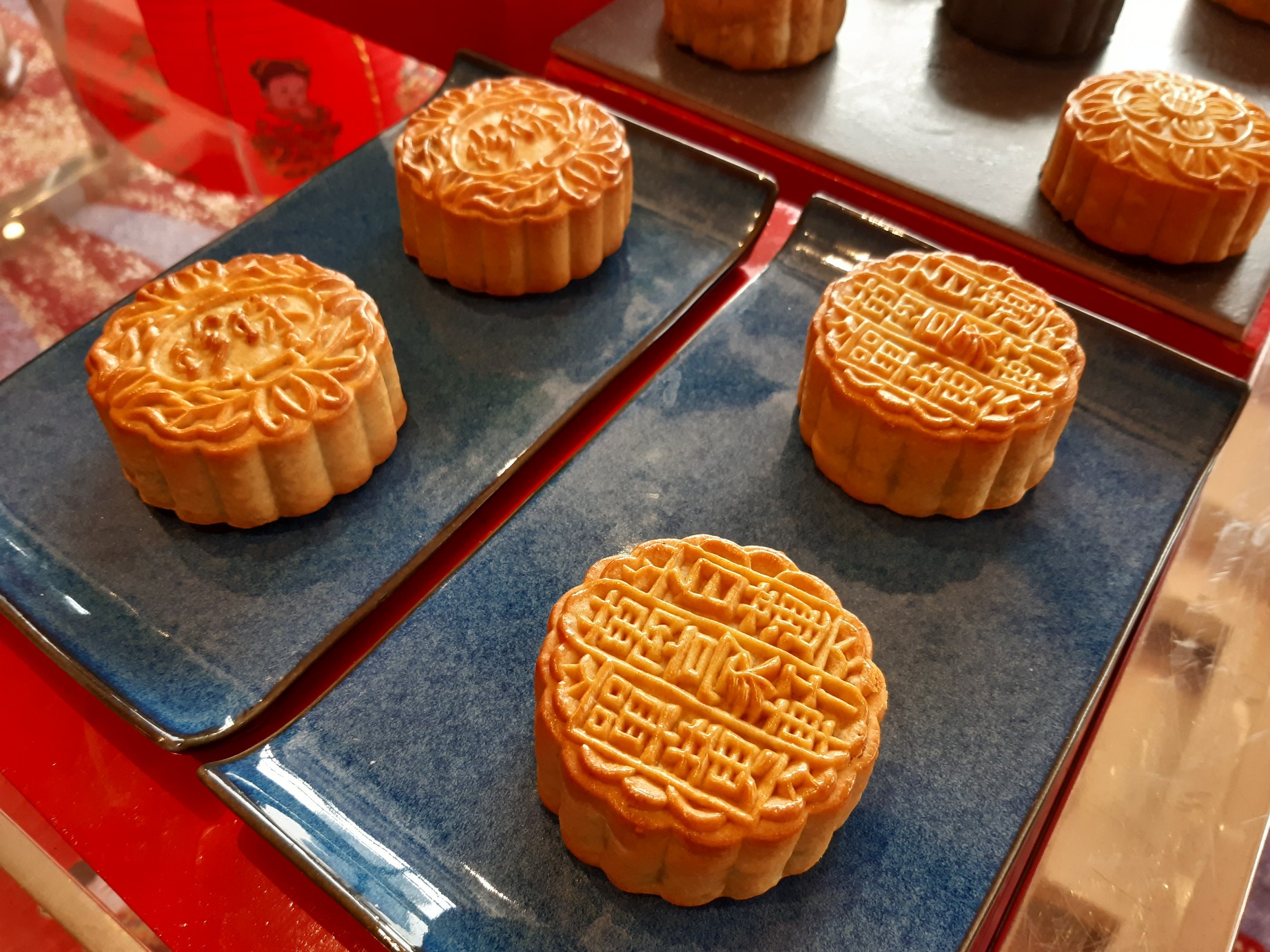 Varian Mooncake di Pearl Chinese Restaurant, JW Marriott Hotel.