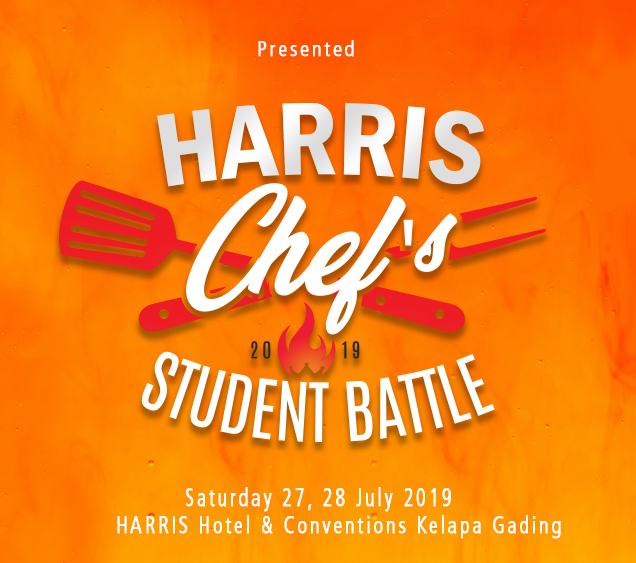 Harris Hotel adakan pertarungan chef bagi para remaja usia 11-15 tahun.